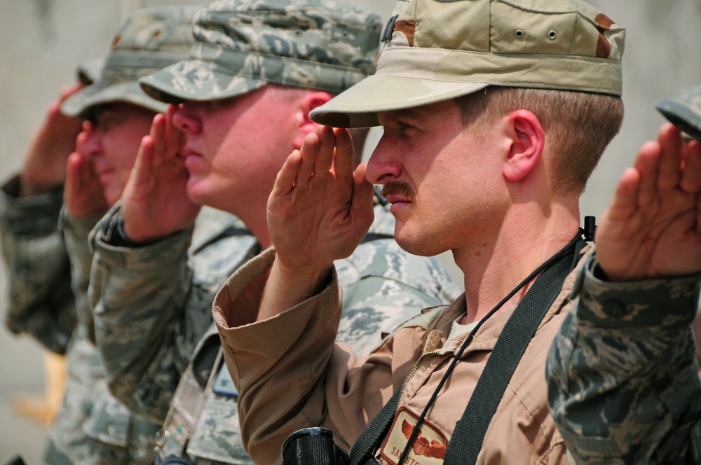 Joint Service Commendation Medal with Valor