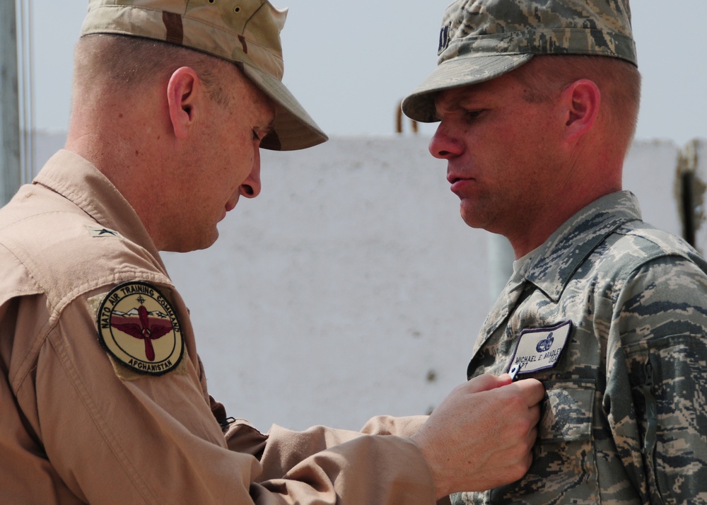 Joint Service Commendation Medal with Valor