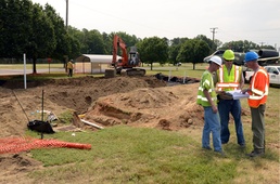 DLA Installation Support builds natural filtration ponds at Richmond base