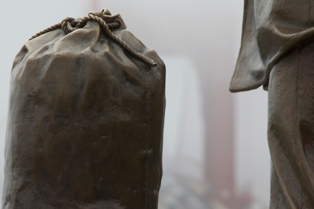 The Lone Sailor: A San Fran tribute to the sea services