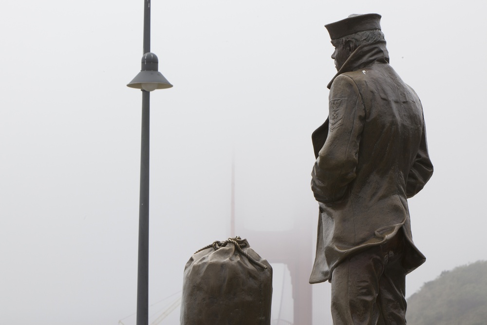 The Lone Sailor: A San Fran tribute to the sea services