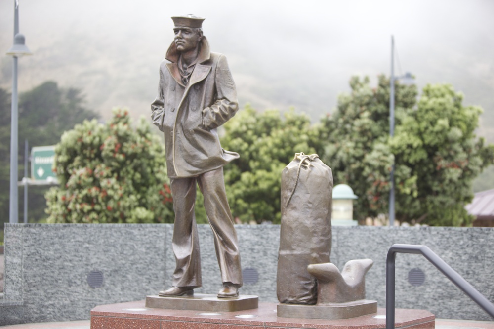 The Lone Sailor: A San Fran tribute to the sea services