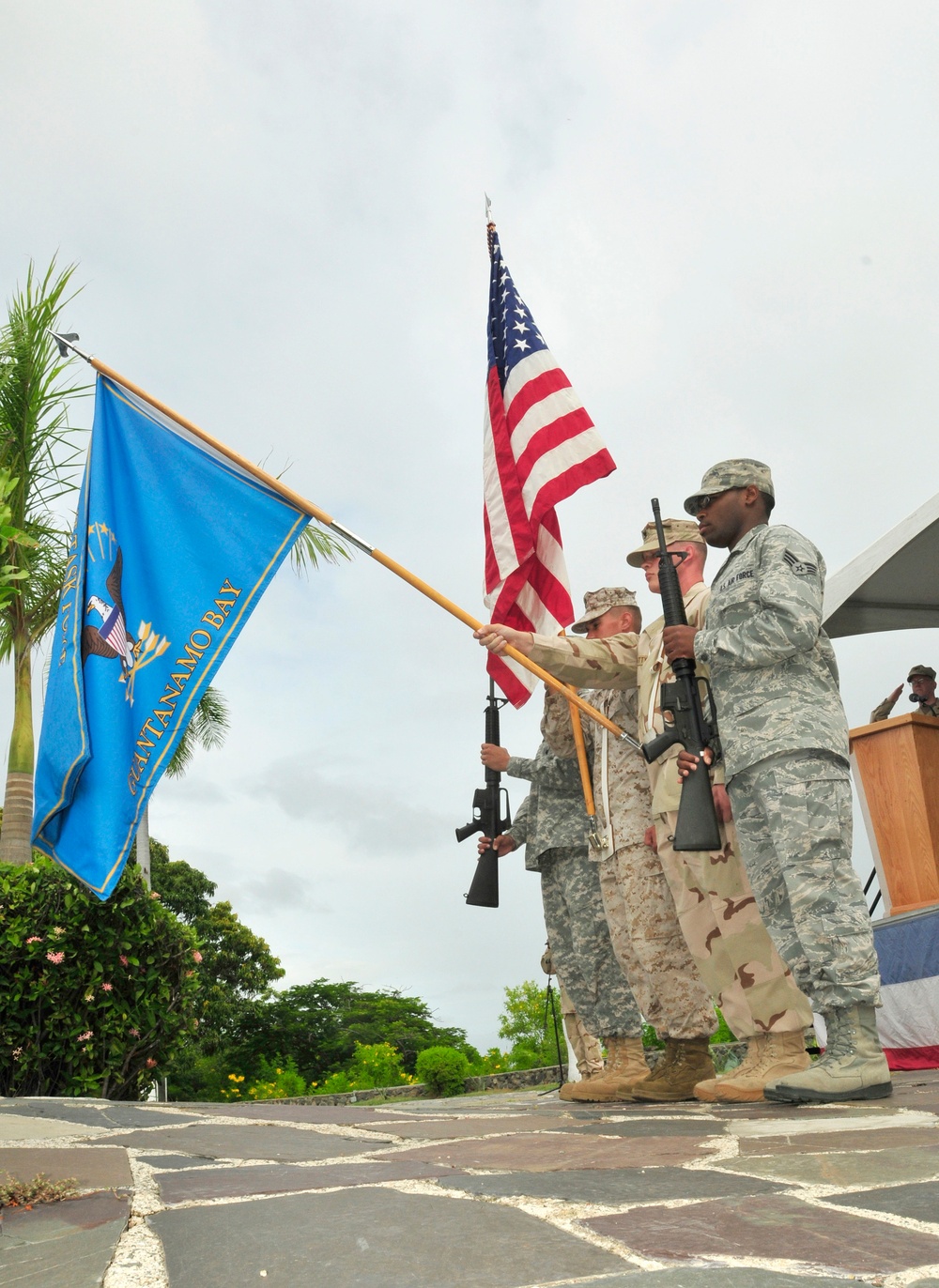 JTF Guantanamo change of command