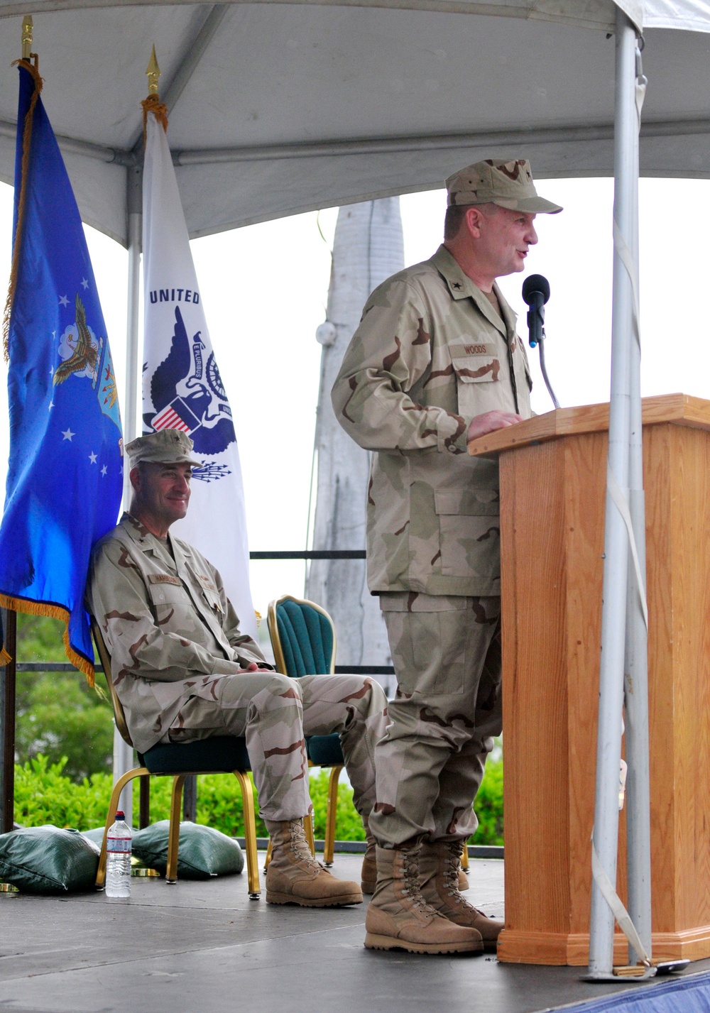 JTF Guantanamo Bay Change of Command