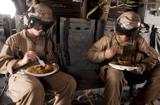DLA Troop Support gets fresh food delivered to troops in Afghanistan
