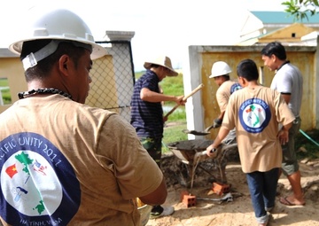 Pacific Unity renovates three medical centers in Vietnam