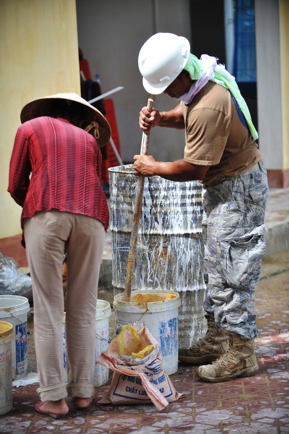 Pacific Unity renovates three medical centers in Vietnam