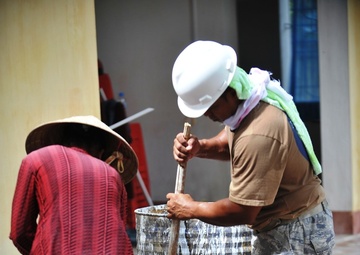 Pacific Unity renovates three medical centers in Vietnam