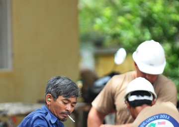 Pacific Unity renovates three medical centers in Vietnam