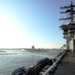 US Navy ships depart Naval Station Norfolk ahead of Hurricane Irene