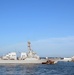 US Navy ships depart Naval Station Norfolk ahead of Hurricane Irene