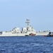 US Navy ships depart Naval Station Norfolk ahead of Hurricane Irene