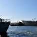 US Navy ships depart Naval Station Norfolk ahead of Hurricane Irene