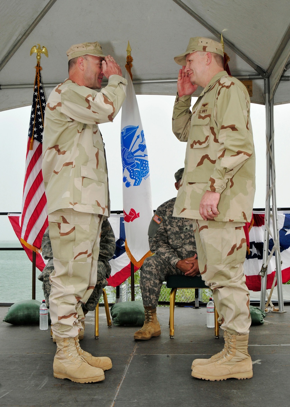 JTF Guantanamo change of command