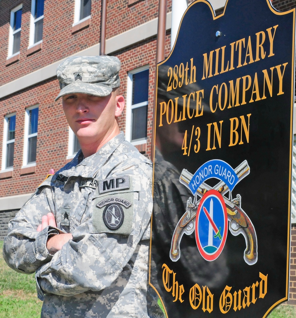 Why I Serve: Sgt. Zachery Yeager
