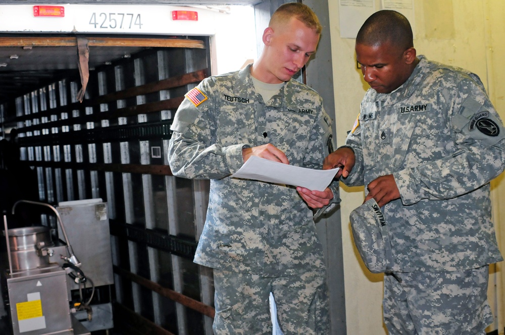 529th food operations moves to Fort Myer