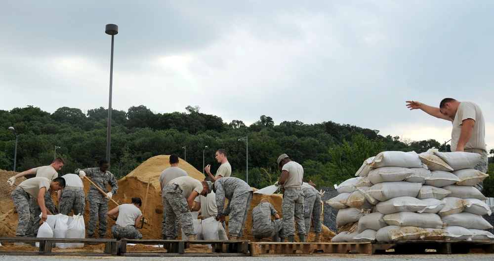 Hurricane Irene prep
