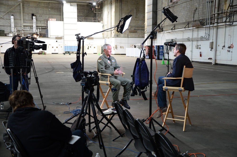 CNN interviews Col. Timothy Duffy, first responder to 9/11 terrorist attacks