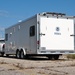 Vehicles lined up to support Hurricane Irene