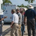 FEMA staff at Fort Bragg