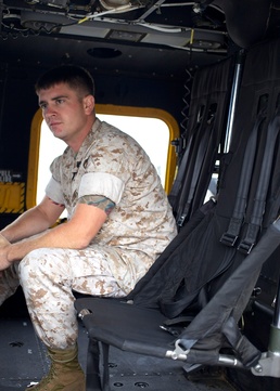 Crew chief seat design becomes Corps-wide issue, awarded $5,000