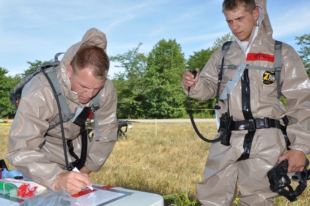 19th CERFP continues validation training