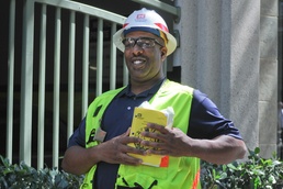 Curtis cups a Corps "safety bible."