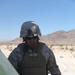 CLB-7 patrols through Mojave desert