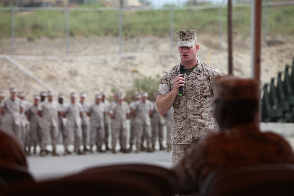 CLB-5 appoints new sergeant major