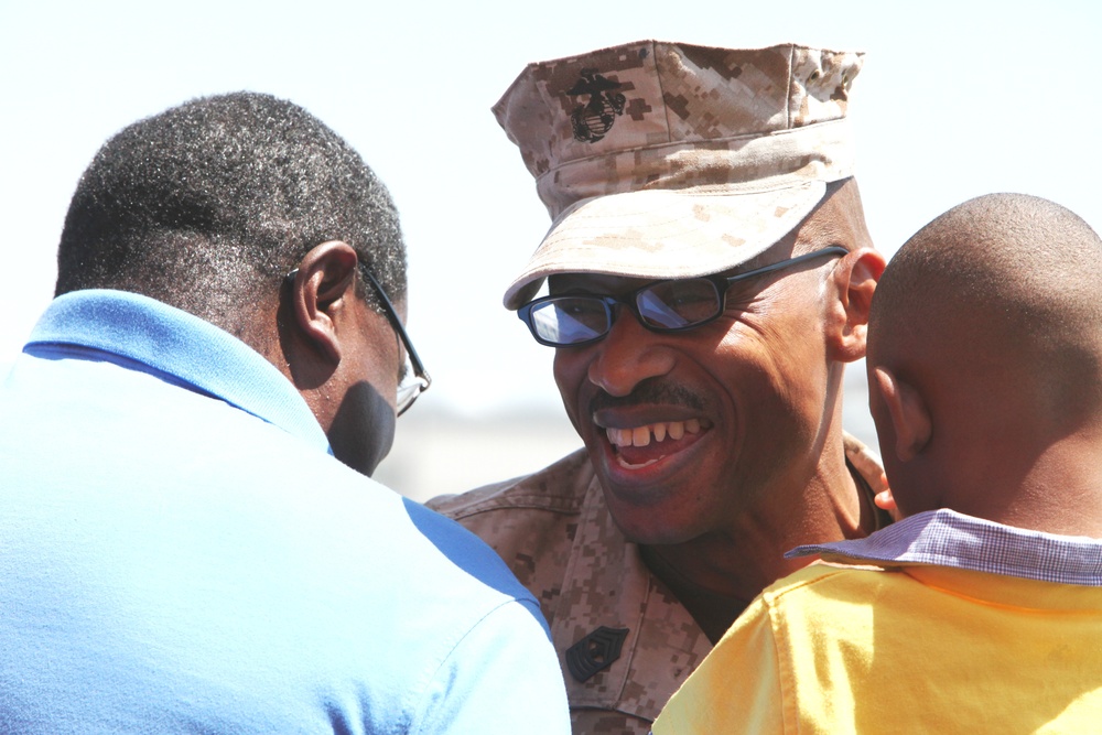 Master Gunnery Sgt. Vinson retires after 30 years of faithful service