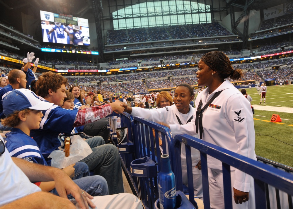 Indianapolis Navy Week 2011