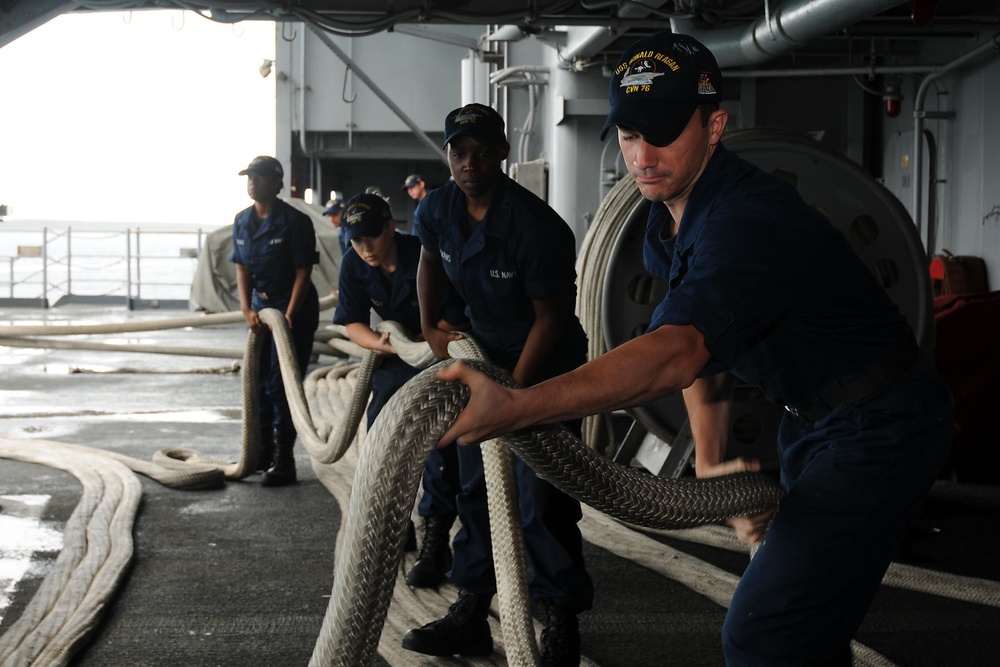 USS Ronald Reagan