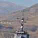 USS De Wert visits Crete