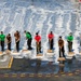 Flight deck wash down aboard USS George Washington