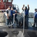 Submarines prepare for Hurricane Irene
