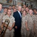US Vice President Joe Biden speaks to Marines, sailors and their families at Marine Corps Base Hawaii