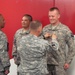 Promotions in Iraq watched at Fort Hood