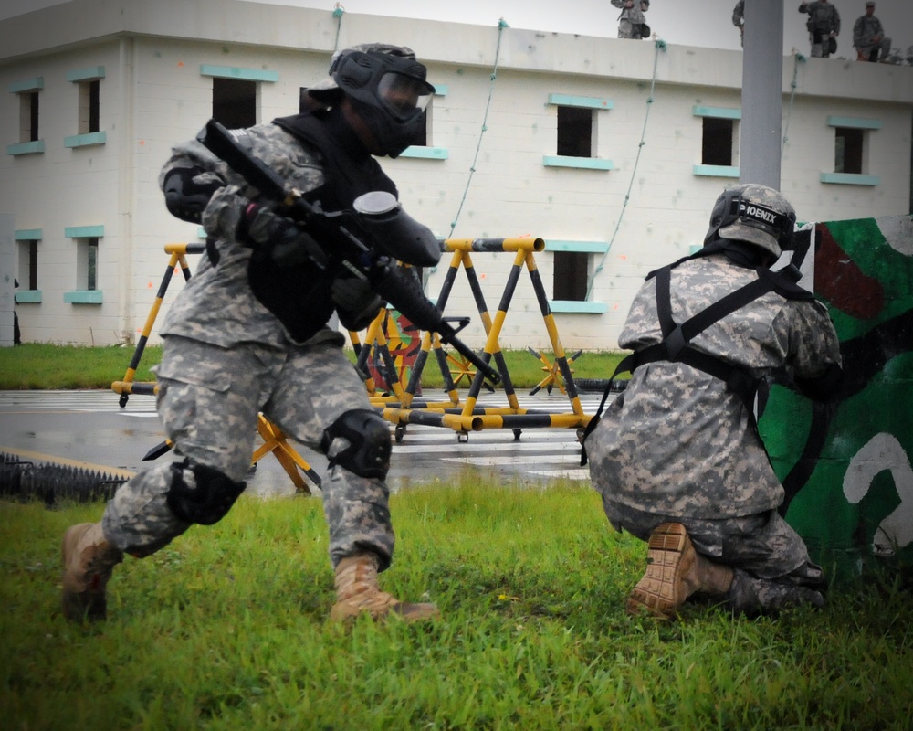 US Army trains with Korean infantry during UFG '11