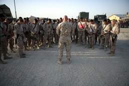 CLB-6 Marines display pride, aggression