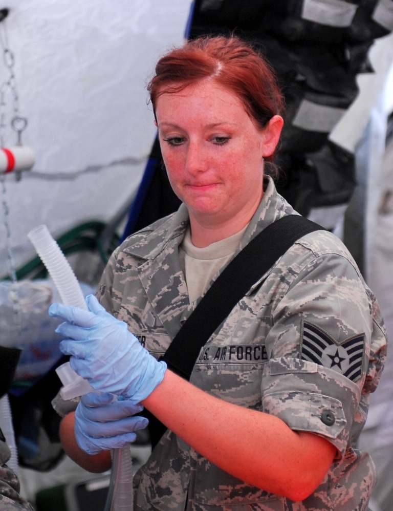 Hoosier airman brings experience to Indiana’s CERFP