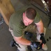 Marines, Afghan instructors train, relieve stress through physical fitness