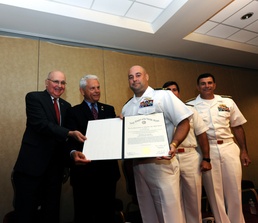 Navy officer selected for Batchelder Award