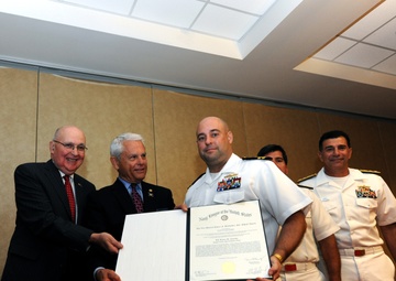 Navy officer selected for Batchelder Award