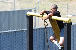 Teenagers face challenges at California's Grizzly Youth Academy