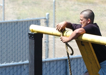 Teenagers face challenges at California National Guard's Grizzly Youth Academy