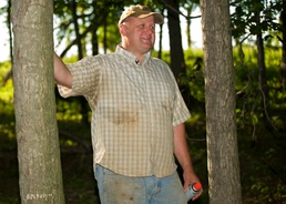 Eagle Eye Report, 81st Troop Command:Judge Advocate General Attorney Capt. Robert Cline