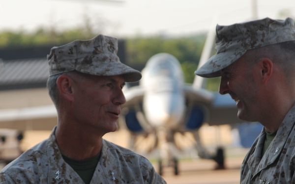 Col. Holmes takes command of Marine Aircraft Group 41