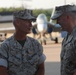 Col. Holmes takes command of Marine Aircraft Group 41