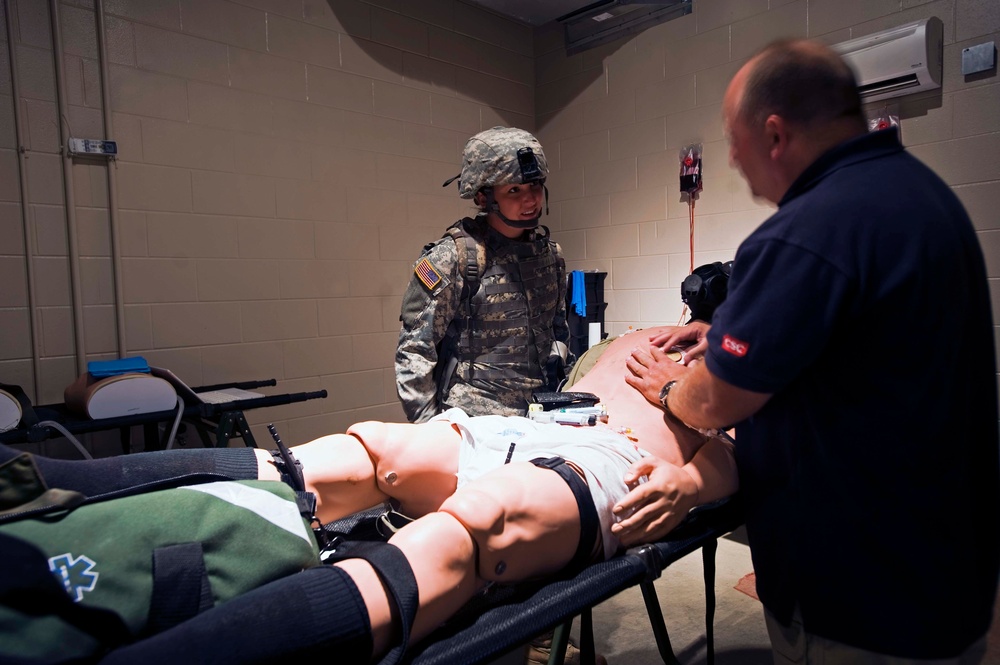 Cutting-edge medical training facility prepares medics for combat