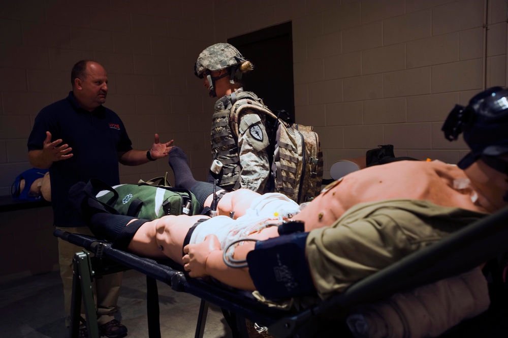 Cutting-edge medical training facility prepares medics for combat